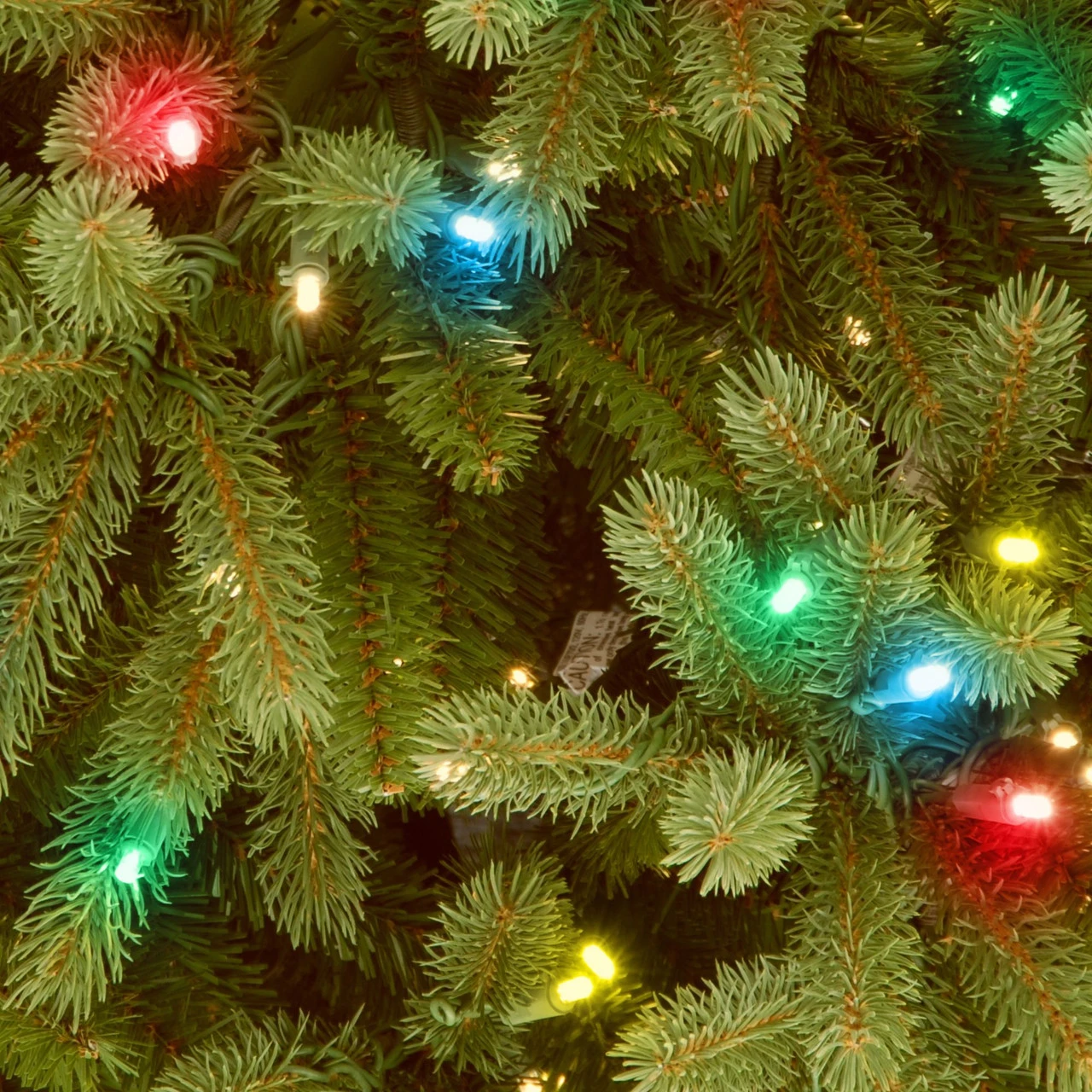 4.5’ Pre-Lit Jersey Fraser Fir Artificial Christmas Tree - Multi-Color Lights 3 4.5’ Pre-Lit Jersey Fraser Fir Artificial Christmas Tree - Multi-Color Lights - Image 3