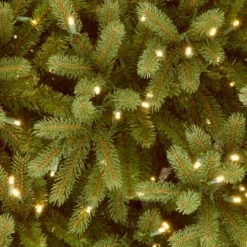 6.5' Pre-Lit Green Jersey Fraser Fir Artificial Christmas Tree, Clear Lights -Christmas Trees Shop dnat pejf1 362 65 3 12830.1667580445