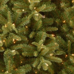 7.5’ Pre-Lit Tiffany Fir Artificial Christmas Tree – Clear Lights -Christmas Trees Shop dnat petf3 300 75 3 04815.1667658046