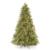 7.5’ Pre-Lit Tiffany Fir Artificial Christmas Tree – Clear Lights