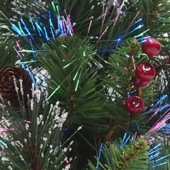 20" Pre-Lit Crestwood Spruce Battery Operated Full Artificial Christmas Tree – Multicolor LED Lights -Christmas Trees Shop dnat szcw7 126 20 1 3 71394.1667574262