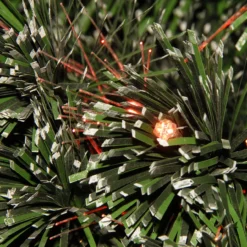 4' Pre-Lit Medium Fiber-Optic Artificial Christmas Tree - Multicolor LED Lights -Christmas Trees Shop dnat szrx7 100l 48 3 76084.1667574226