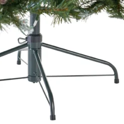 7.5' Pre-Lit Medium Mixed Spruce Artificial Christmas Tree With Frosted Branches - Clear Lights -Christmas Trees Shop dnhhf 307360 7 32988.1667662861