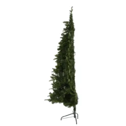 7’ Pre-Lit Grand Teton Artificial Half Wall Christmas Tree, Clear LED Lights -Christmas Trees Shop dnnl20t2001 5 35024.1680198125