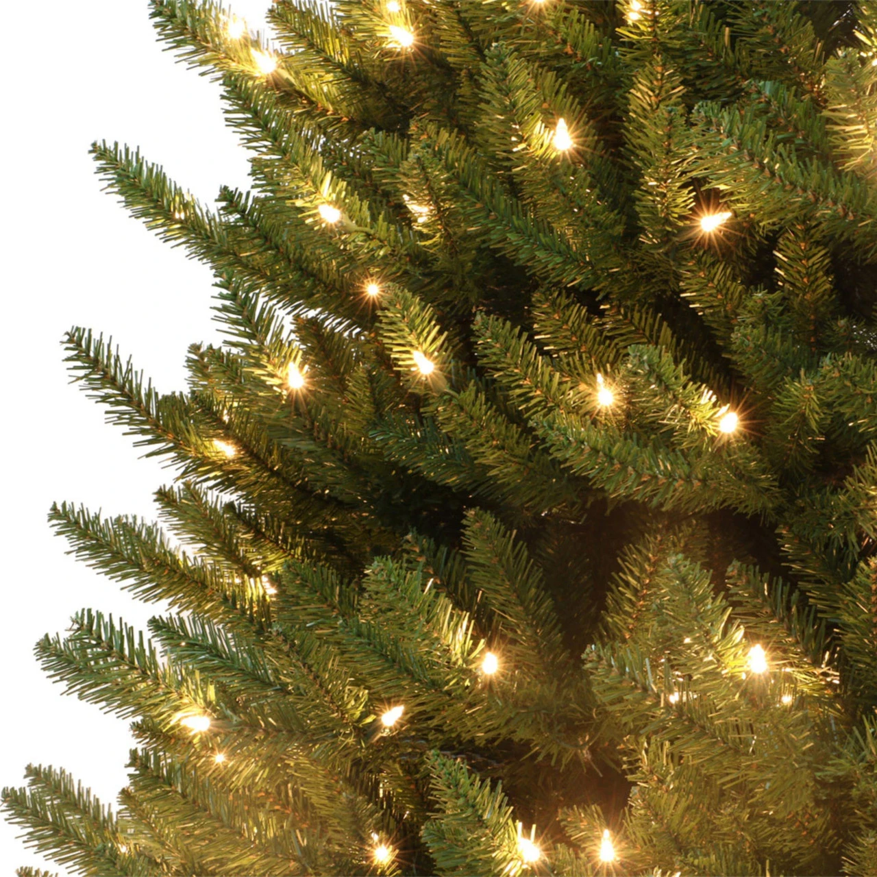 7.5' Pre-lit Canadian Balsam Fir Artificial Christmas Tree - Clear LED Lights 3 7.5' Pre-lit Canadian Balsam Fir Artificial Christmas Tree - Clear LED Lights - Image 3