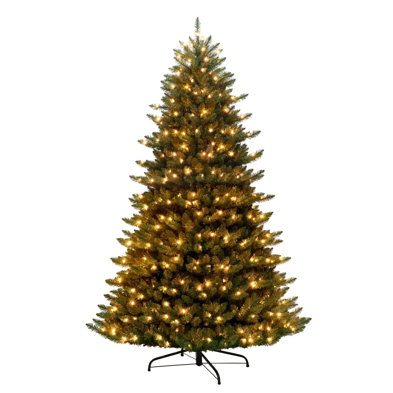 7.5' Pre-lit Cascade Pine Artificial Christmas Tree - Clear Lights 1 7.5' Pre-lit Cascade Pine Artificial Christmas Tree - Clear Lights