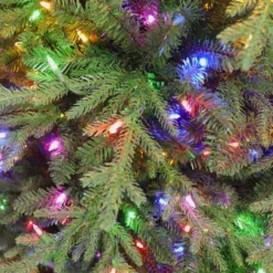 7.5' Pre-Lit LED Galveston Fir Artificial Christmas Tree, Color Select Lights -Christmas Trees Shop dpul gv 75f5ld8 4 21224.1688471975