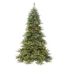 6.5' Pre-lit Royal Majestic Douglas Fir Downswept Artificial Christmas Tree, Clear Lights