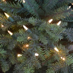 7.5' Pre-lit Royal Majestic Douglas Fir Downswept Artificial Christmas Tree, Color Select LED Lights -Christmas Trees Shop dpul rmdd 75qld7 4 81451.1688168070