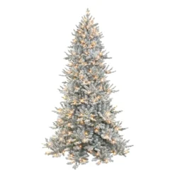 7.5' Pre-lit Flocked Royal Majestic Douglas Fir Downswept Artificial Christmas Tree, Color Select LED Lights 6 7.5' Pre-lit Flocked Royal Majestic Douglas Fir Downswept Artificial Christmas Tree, Color Select LED Lights -Christmas Trees Shop dpul rmddf 75qld7 3 95958.1688153513