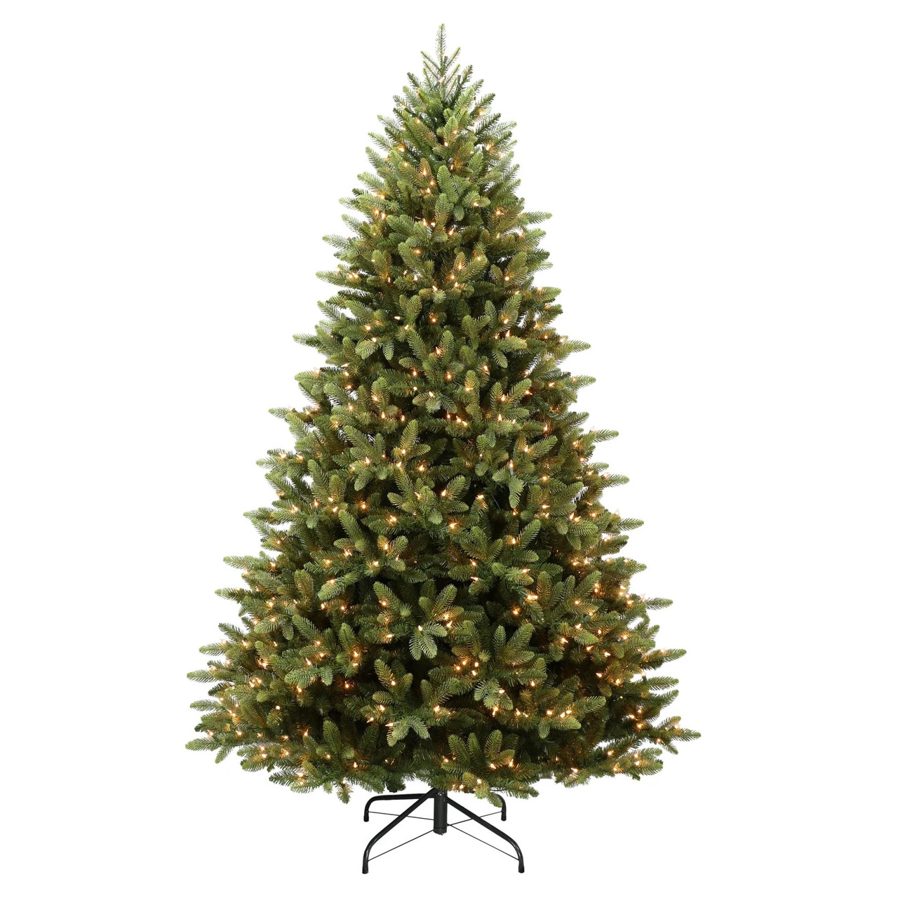6.5' Pre-lit Westford Spruce Artificial Christmas Tree, Clear Lights 1 6.5' Pre-lit Westford Spruce Artificial Christmas Tree, Clear Lights