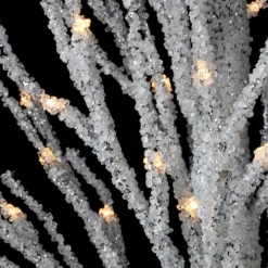 2' Pre-Lit Silver Artificial Christmas Tree, Warm White LED Lights 5 2' Pre-Lit Silver Artificial Christmas Tree, Warm White LED Lights -Christmas Trees Shop drirb20mtx69189 silv 3 40301.1686600717