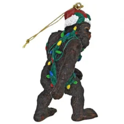 3" Bigfoot Holiday Yeti Hand Painted Ornament -Christmas Trees Shop dtosc20db383084 4 61013.1667614799
