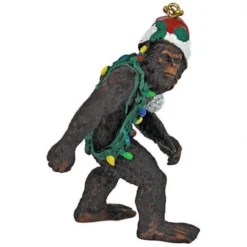 3" Bigfoot Holiday Yeti Hand Painted Ornament -Christmas Trees Shop dtosc20db383084 5 73974.1667614799