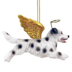 4" Flying Dalmatian Hand Painted Holiday Ornament -Christmas Trees Shop dtosc20jh170725 5 31554.1667615117