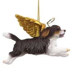 4" Flying Cavalier Dog Hand Painted Holiday Ornament -Christmas Trees Shop dtosc20jh170728 5 21479.1667572346