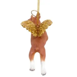 4" Flying Boxer Dog Hand Painted Holiday Ornament -Christmas Trees Shop dtosc20jh170732 4 38314.1667615124