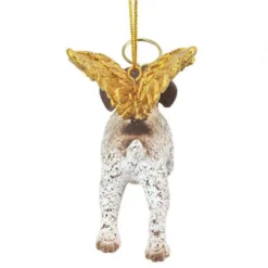 4" Flying Angle Boxer Dog Hand Painted Holiday Ornament -Christmas Trees Shop dtosc20jh170736 4 41102.1667615222