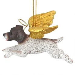 4" Flying Angle Boxer Dog Hand Painted Holiday Ornament -Christmas Trees Shop dtosc20jh170736 5 72603.1667615222