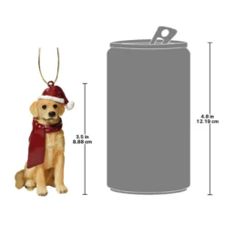 3.5" Golden Retriever Dog Christmas Ornament -Christmas Trees Shop dtosc jh576305 3 45388.1667615237