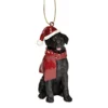 3.5" Labrador Retriever Dog Christmas Ornament