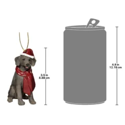 3.5" Brown Weimaraner Dog Christmas Ornament -Christmas Trees Shop dtosc jh576326 3 17078.1667614811