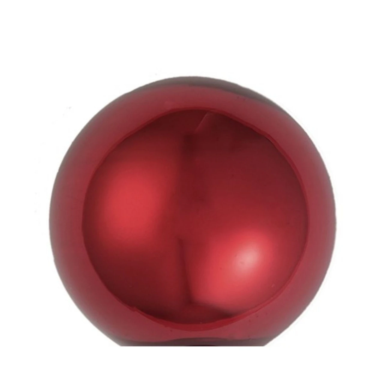 40ct Burgundy Red Glass Pearl Christmas Ball Ornaments 1.5" (35mm) 2 40ct Burgundy Red Glass Pearl Christmas Ball Ornaments 1.5" (35mm) - Image 2