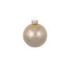 28ct Pearl Champange Gold Glass Ball Christmas Ornaments 2" (50mm)
