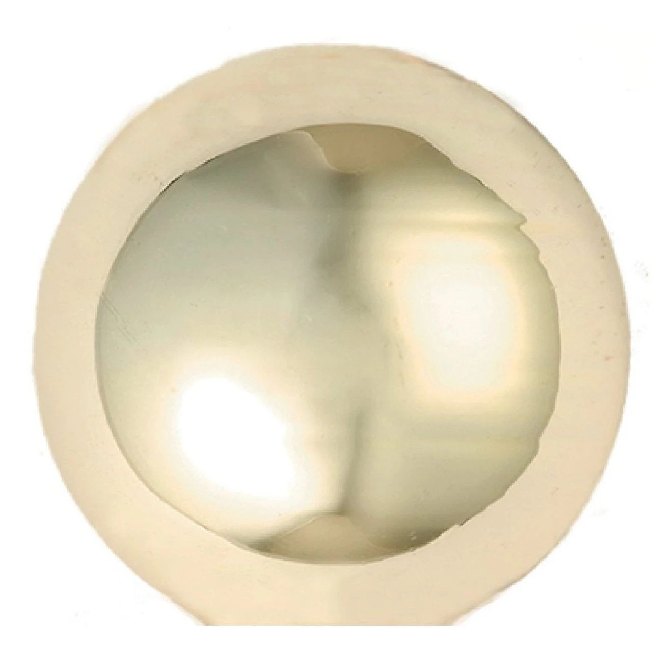 4ct Champagne Gold Glass Shiny Christmas Ball Ornaments 4.75" (120mm) 2 4ct Champagne Gold Glass Shiny Christmas Ball Ornaments 4.75" (120mm) - Image 2