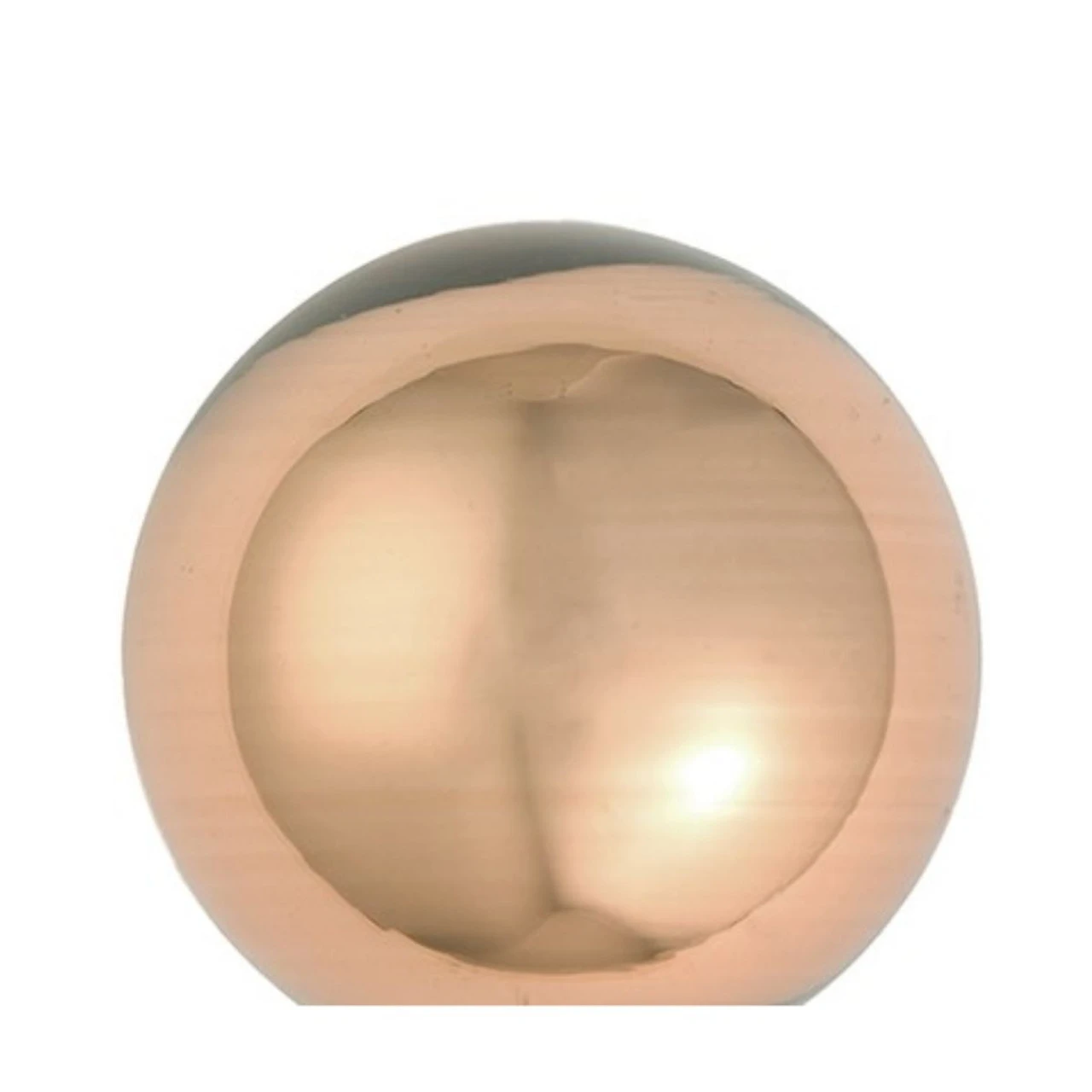 40ct Chestnut Brown Glass Pearl Christmas Ball Ornaments 1.5" (35mm) 2 40ct Chestnut Brown Glass Pearl Christmas Ball Ornaments 1.5" (35mm) - Image 2