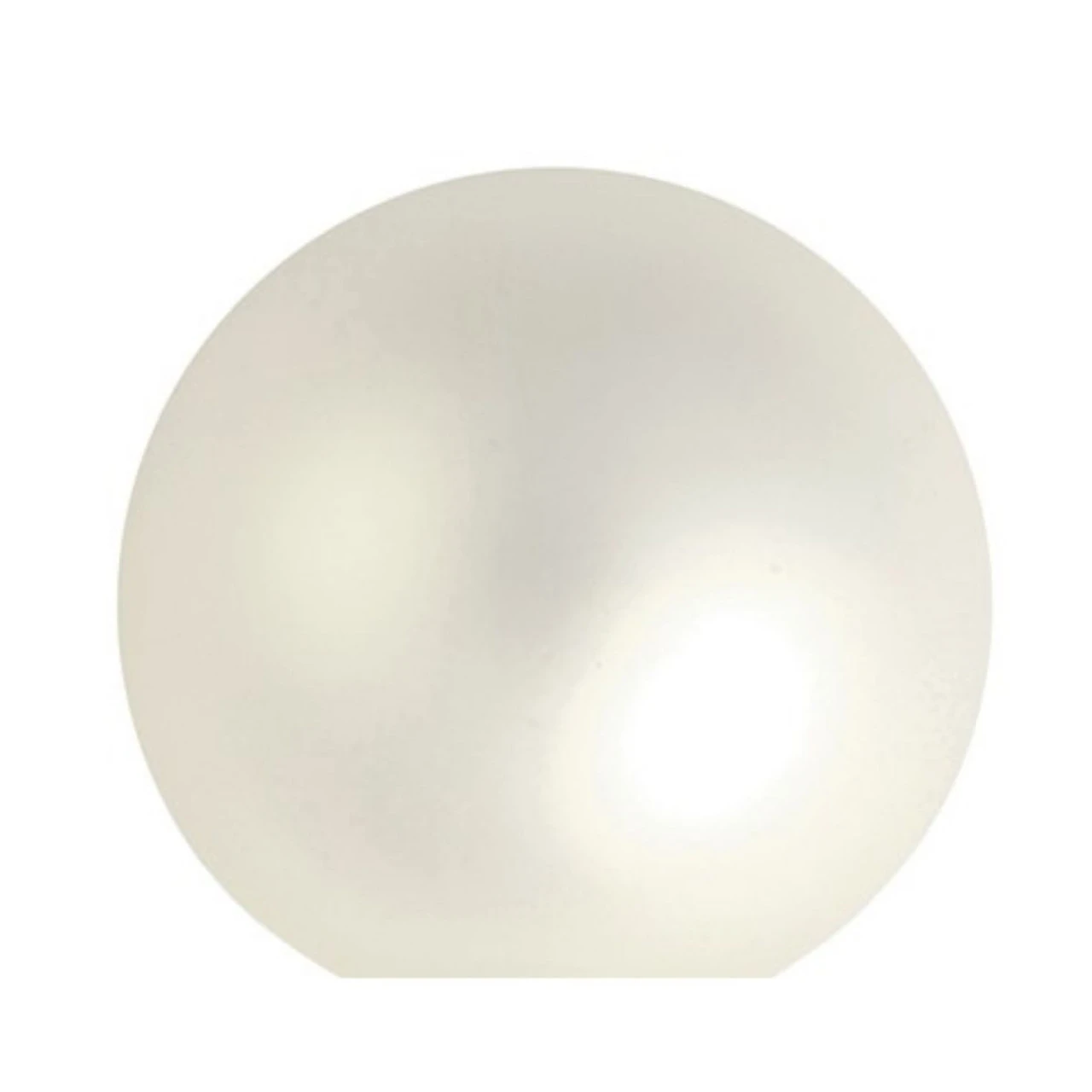4ct Pearl White Matte Glass Christmas Ball Ornaments 4.75" (120mm) 2 4ct Pearl White Matte Glass Christmas Ball Ornaments 4.75" (120mm) - Image 2