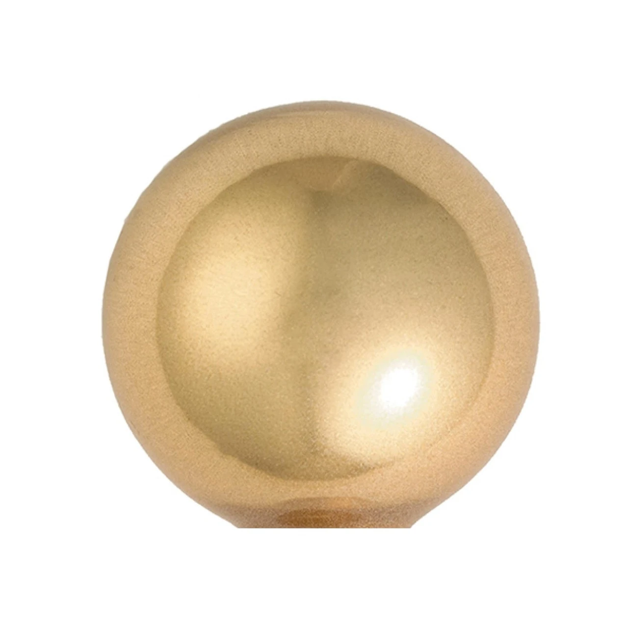 40ct Metallic Gold Glass Ball Christmas Ornaments 1.25" (30mm) 2 40ct Metallic Gold Glass Ball Christmas Ornaments 1.25" (30mm) - Image 2