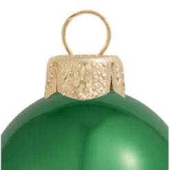 12ct Green Pearl Glass Christmas Ball Ornaments 2.75" (70mm) 5 12ct Green Pearl Glass Christmas Ball Ornaments 2.75" (70mm) -Christmas Trees Shop dwhi 27963 03 50684.1667684686