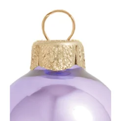 8ct Lavender Purple Pearl Glass Christmas Ball Ornaments 3.25" (80mm) 5 8ct Lavender Purple Pearl Glass Christmas Ball Ornaments 3.25" (80mm) -Christmas Trees Shop dwhi 28064 03 97939.1667684611