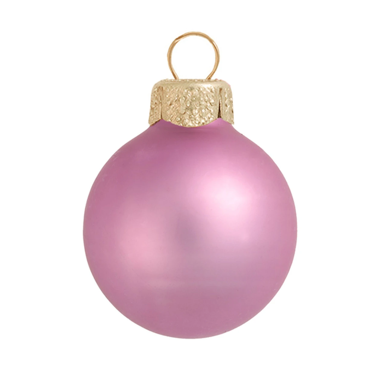 12ct Rosewood Pink Matte Finish Christmas Ball Ornaments 2.75" (70mm) 1 12ct Rosewood Pink Matte Finish Christmas Ball Ornaments 2.75" (70mm)