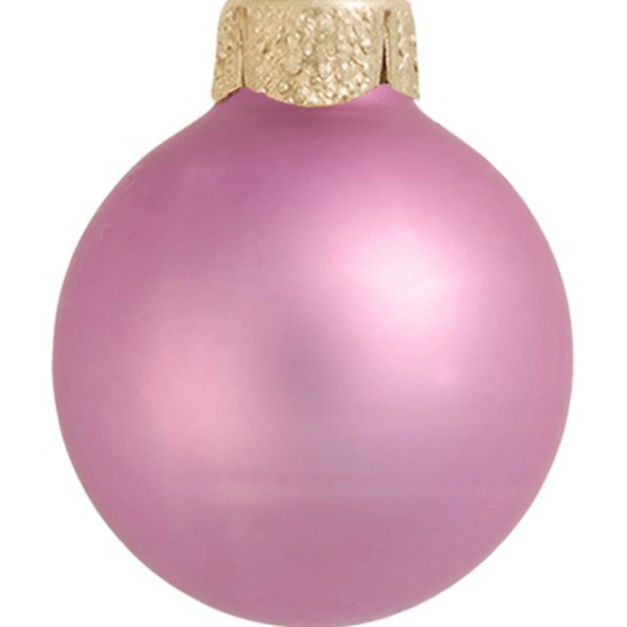 12ct Rosewood Pink Matte Finish Christmas Ball Ornaments 2.75" (70mm) 2 12ct Rosewood Pink Matte Finish Christmas Ball Ornaments 2.75" (70mm) - Image 2