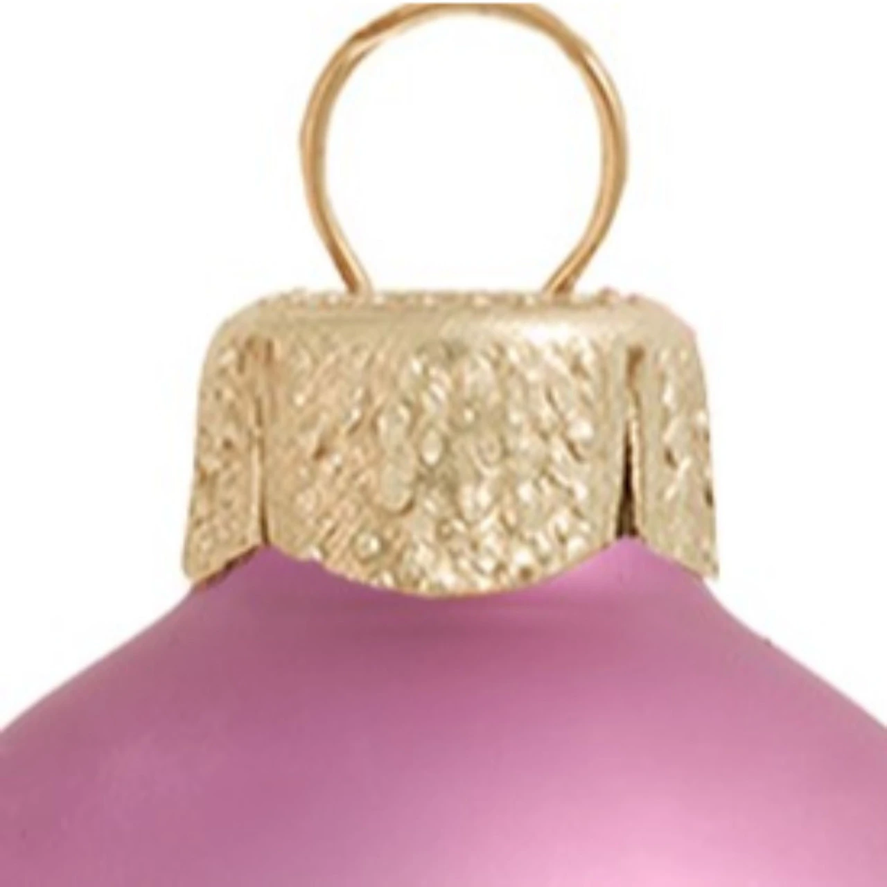 12ct Rosewood Pink Matte Finish Christmas Ball Ornaments 2.75" (70mm) 3 12ct Rosewood Pink Matte Finish Christmas Ball Ornaments 2.75" (70mm) - Image 3