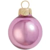 2ct Rosewood Pink Pearl Christmas Ball Ornaments 6" (150mm)