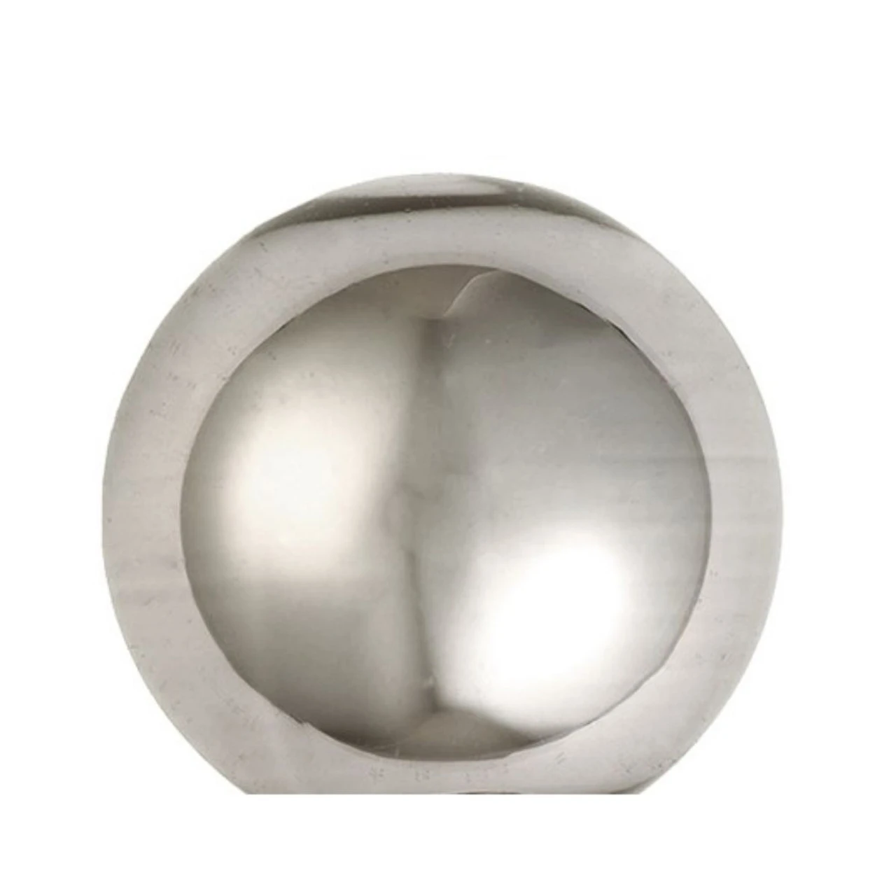 40ct Silver Smoke Glass Shiny Christmas Ball Ornaments 1.25" (30mm) 2 40ct Silver Smoke Glass Shiny Christmas Ball Ornaments 1.25" (30mm) - Image 2