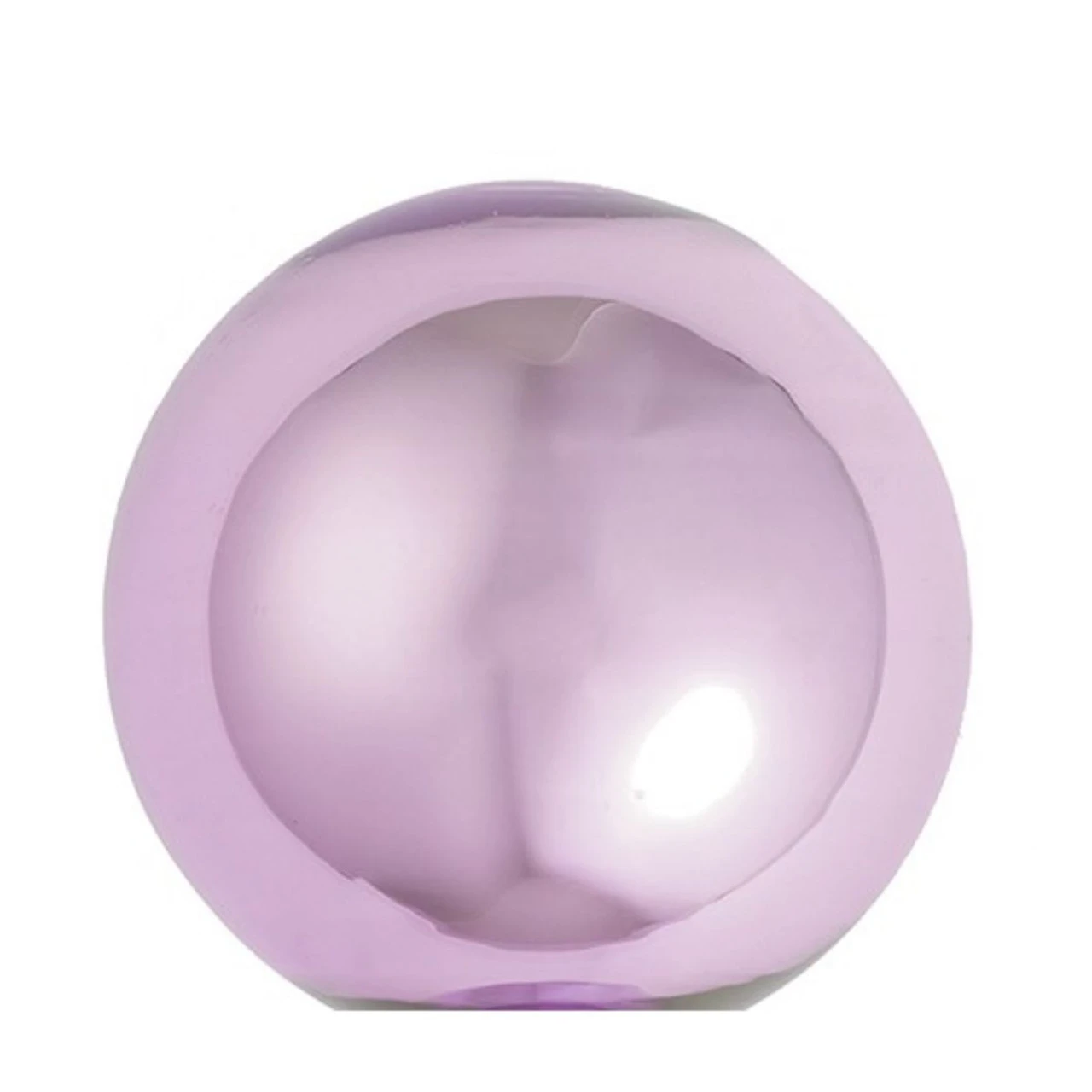 2ct Soft Lavender Glass Pearl Christmas Ball Ornaments 6" (150mm) 2 2ct Soft Lavender Glass Pearl Christmas Ball Ornaments 6" (150mm) - Image 2