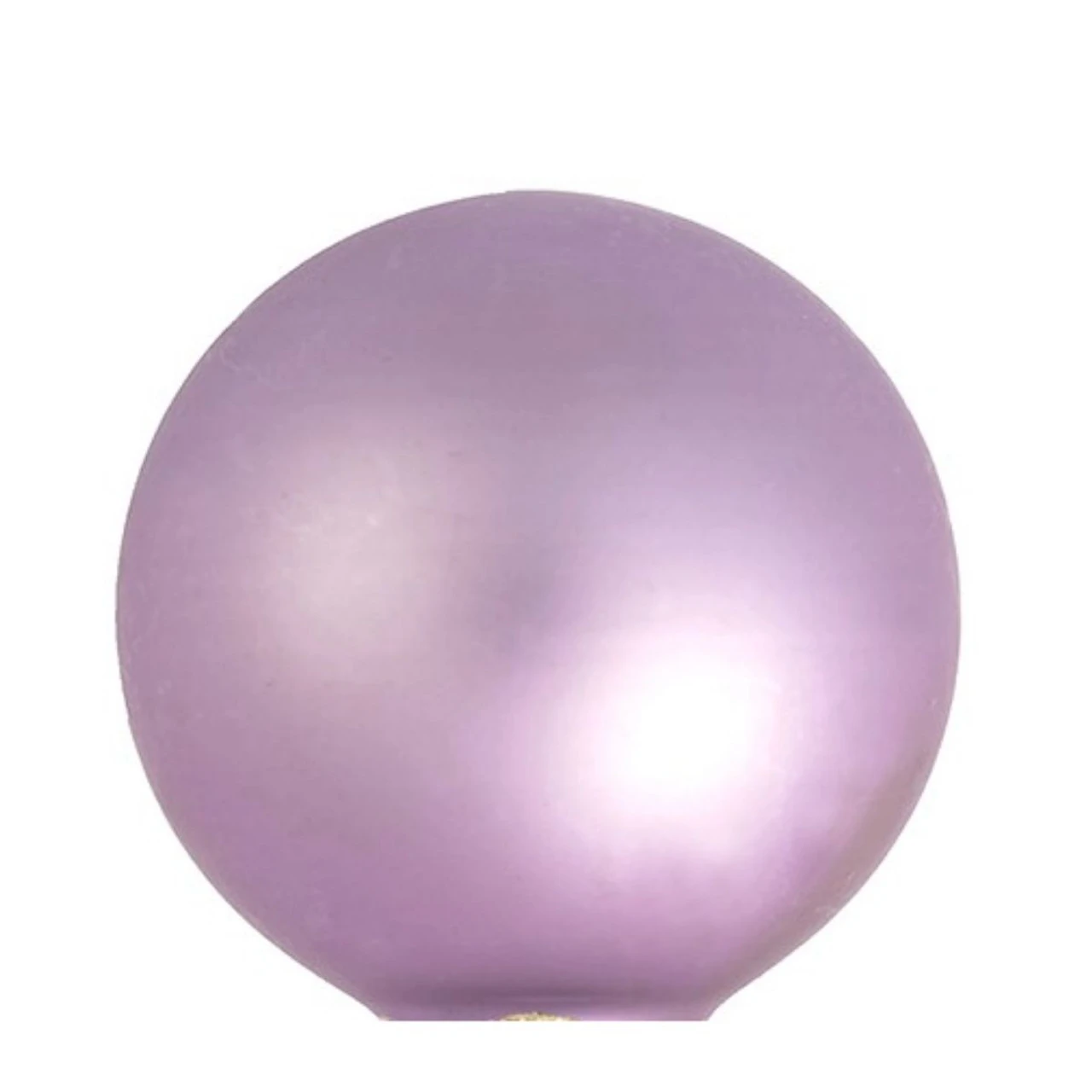 8ct Purple Glass Matte Christmas Ball Ornaments 3.25" (80mm) 2 8ct Purple Glass Matte Christmas Ball Ornaments 3.25" (80mm) - Image 2