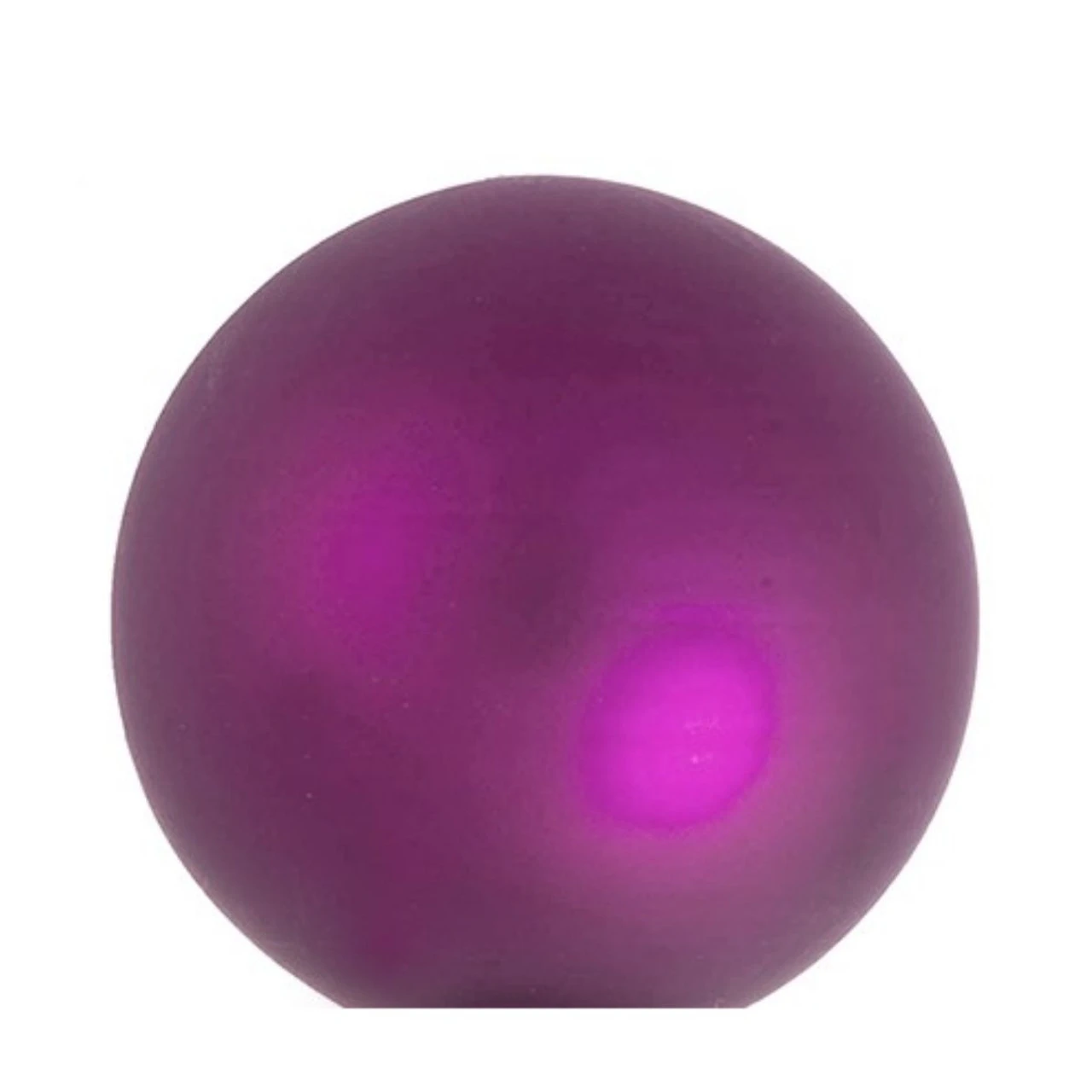 40ct Soft Rose Pink Glass Matte Christmas Ball Ornaments 1.5" (35mm) 2 40ct Soft Rose Pink Glass Matte Christmas Ball Ornaments 1.5" (35mm) - Image 2