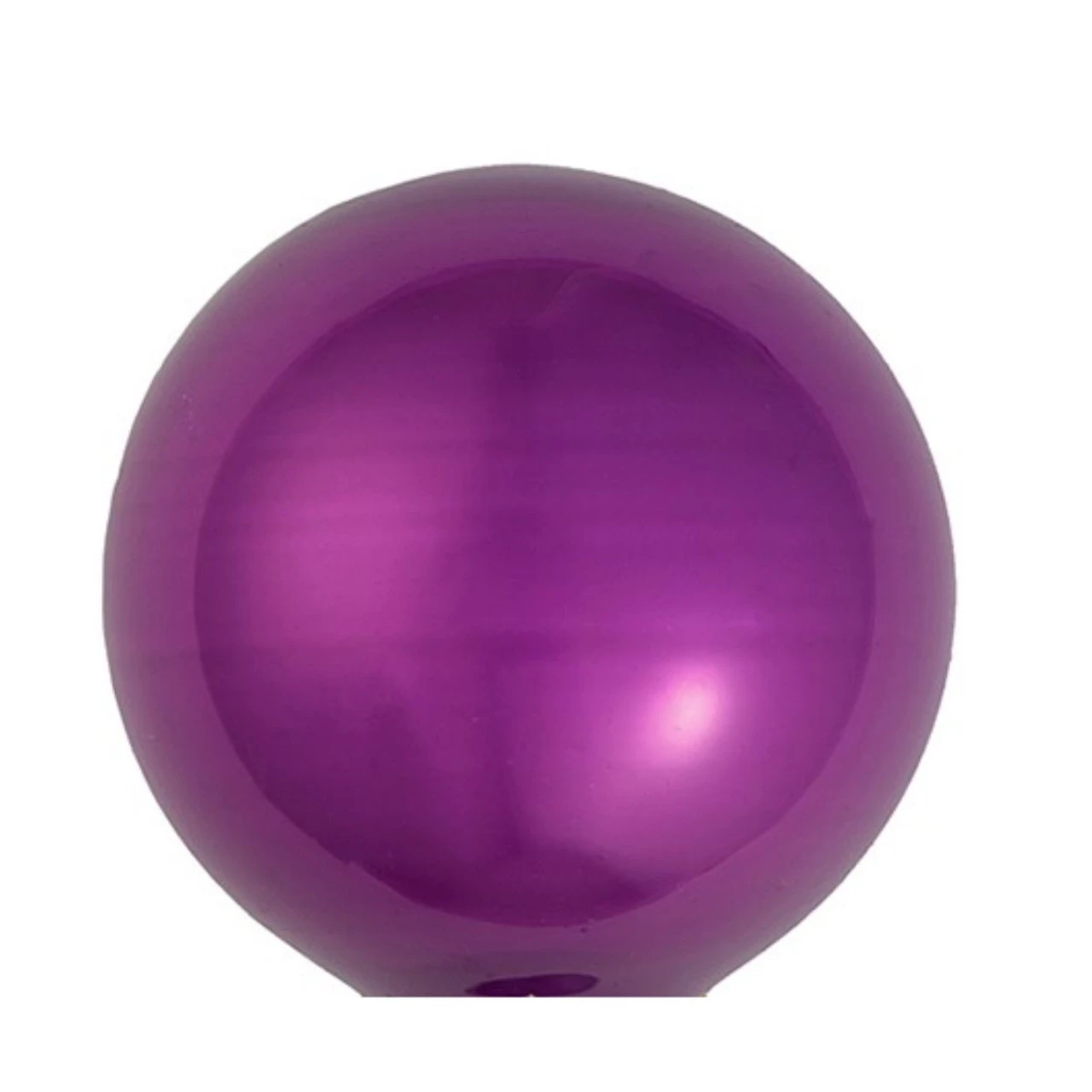 40ct Soft Plum Purple Glass Pearl Christmas Ball Ornaments 1.25" (30mm) 2 40ct Soft Plum Purple Glass Pearl Christmas Ball Ornaments 1.25" (30mm) - Image 2