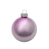 12ct Baby Pink Shiny Finish Christmas Ball Ornaments 2.75" (70mm)