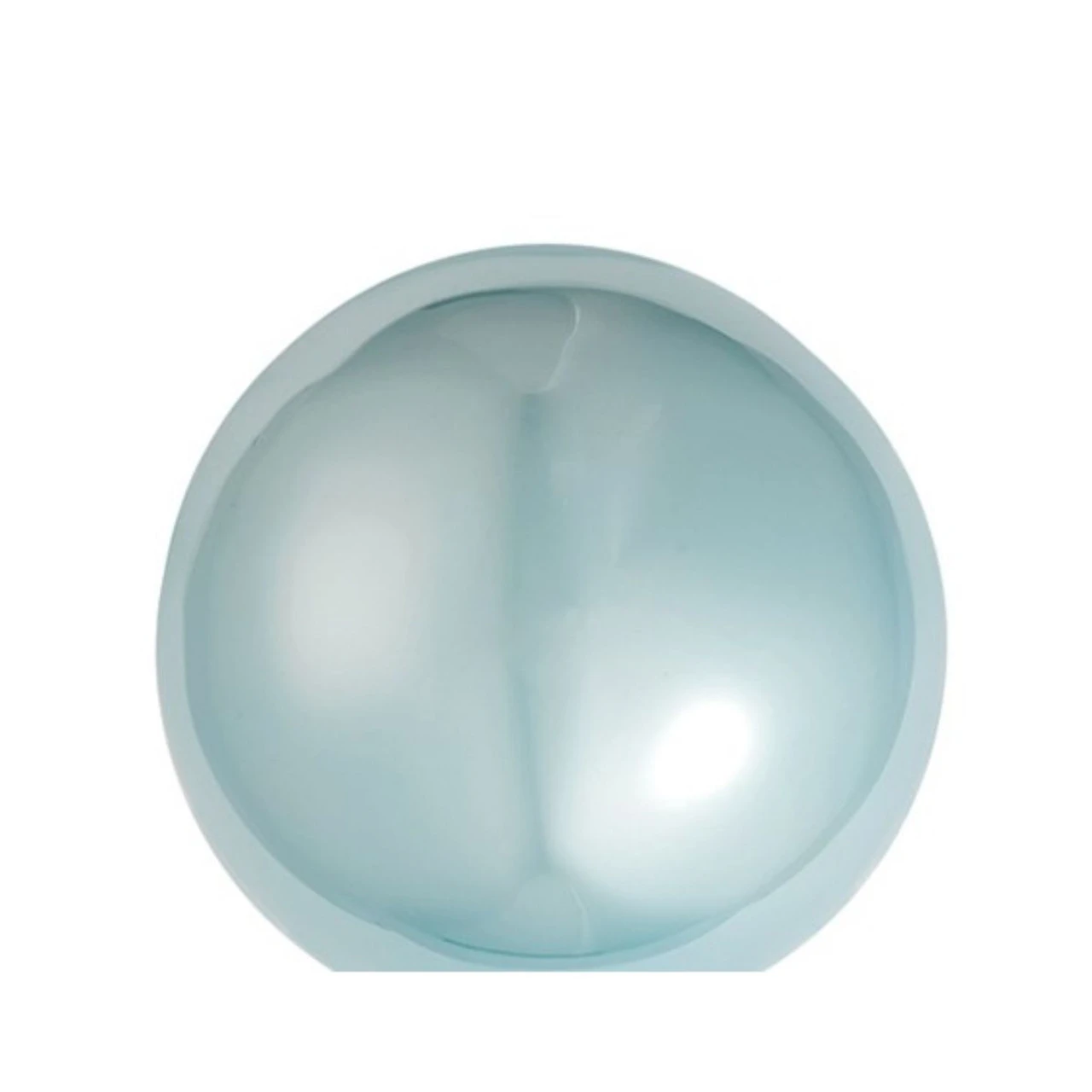 40ct Sky Blue Glass Pearl Christmas Ball Ornaments 1.5" (35mm) 2 40ct Sky Blue Glass Pearl Christmas Ball Ornaments 1.5" (35mm) - Image 2