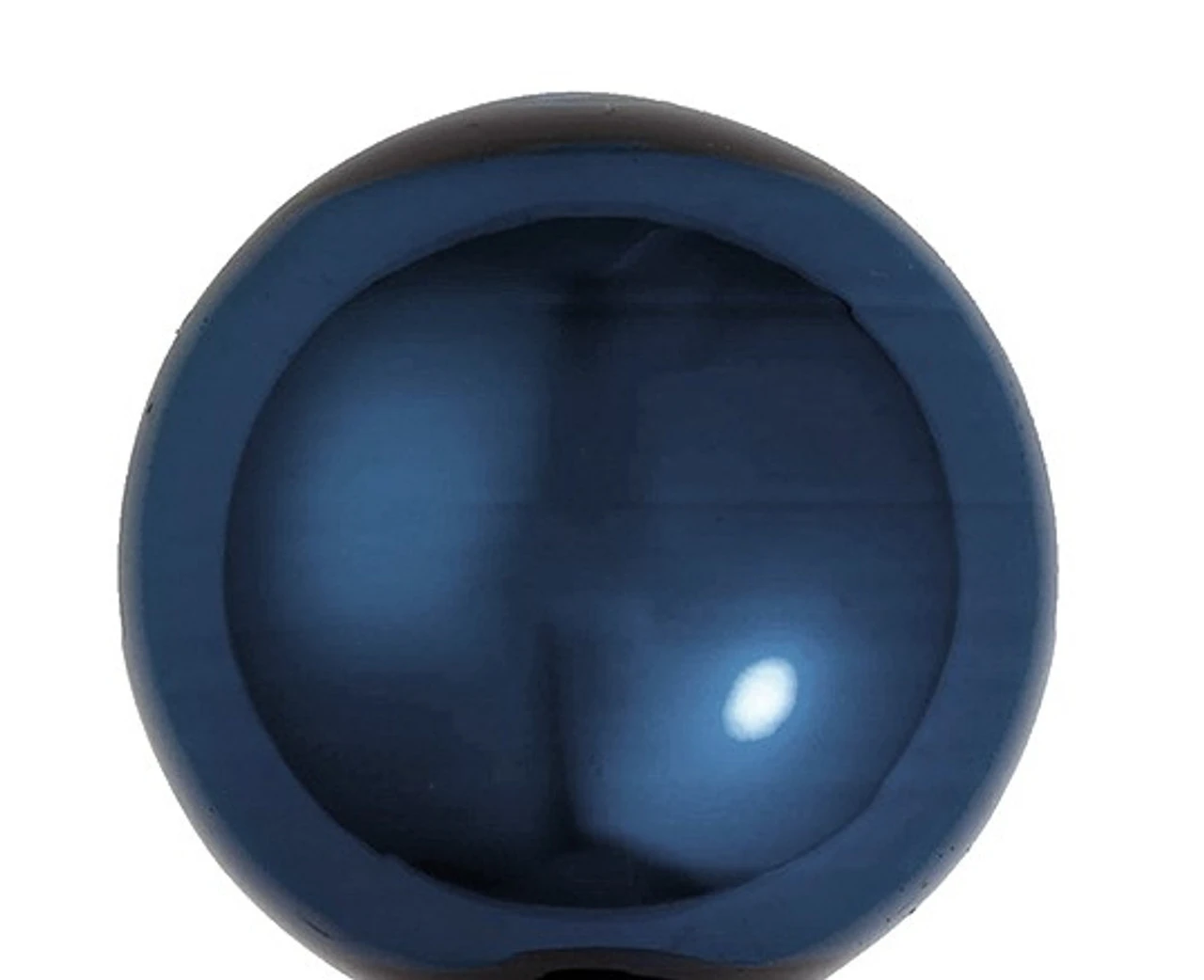 40ct Midnight Blue Glass Pearl Christmas Ball Ornaments 1.5" (35mm) 2 40ct Midnight Blue Glass Pearl Christmas Ball Ornaments 1.5" (35mm) - Image 2