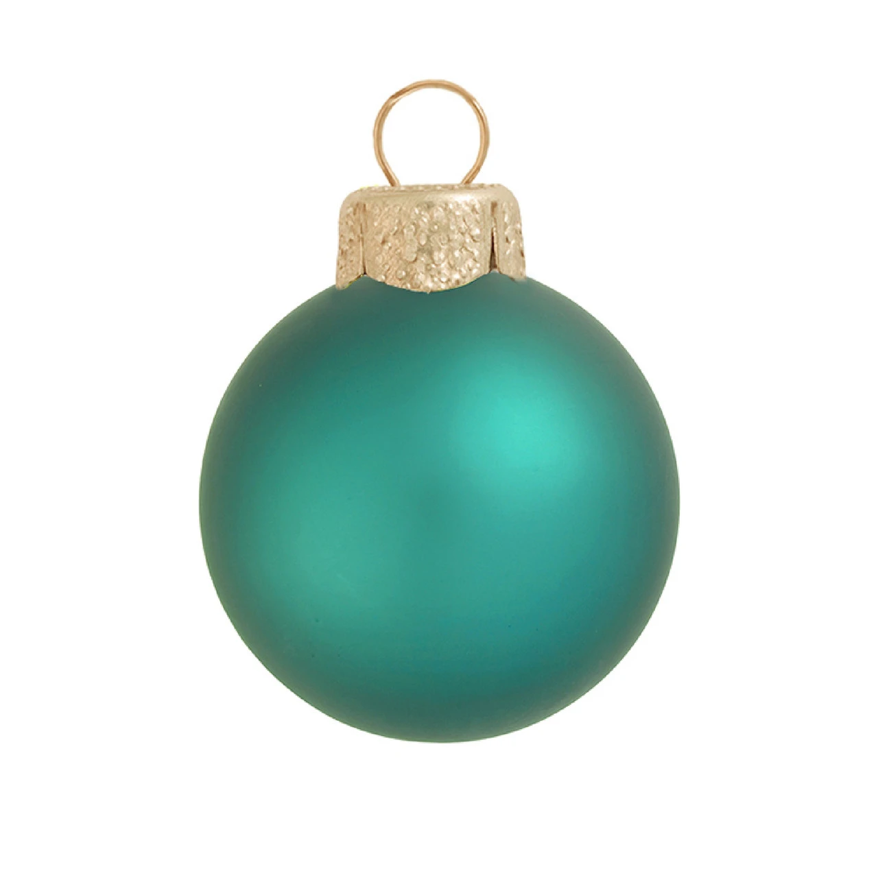 2ct Matte Turquoise Blue Glass Ball Christmas Ornaments 6" (150mm) 1 2ct Matte Turquoise Blue Glass Ball Christmas Ornaments 6" (150mm)