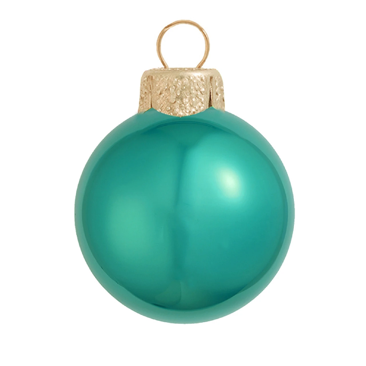 2ct Pearl Turquoise Blue Glass Ball Christmas Ornaments 6" (150mm) 1 2ct Pearl Turquoise Blue Glass Ball Christmas Ornaments 6" (150mm)