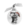 "Hug The People You Love" Marci Glass Christmas Ball Ornament 2.75" (70mm)