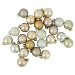 Assorted Colors Glass Christmas Ornaments Box/50 -Christmas Trees Shop dwhi 56000 2 93546.1667548775